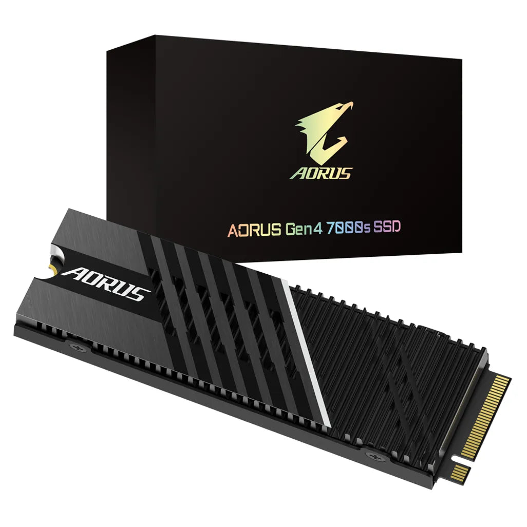 Gigabyte AORUS Gen4 7000s, 2000 GB, M.2, 7000 MB/s