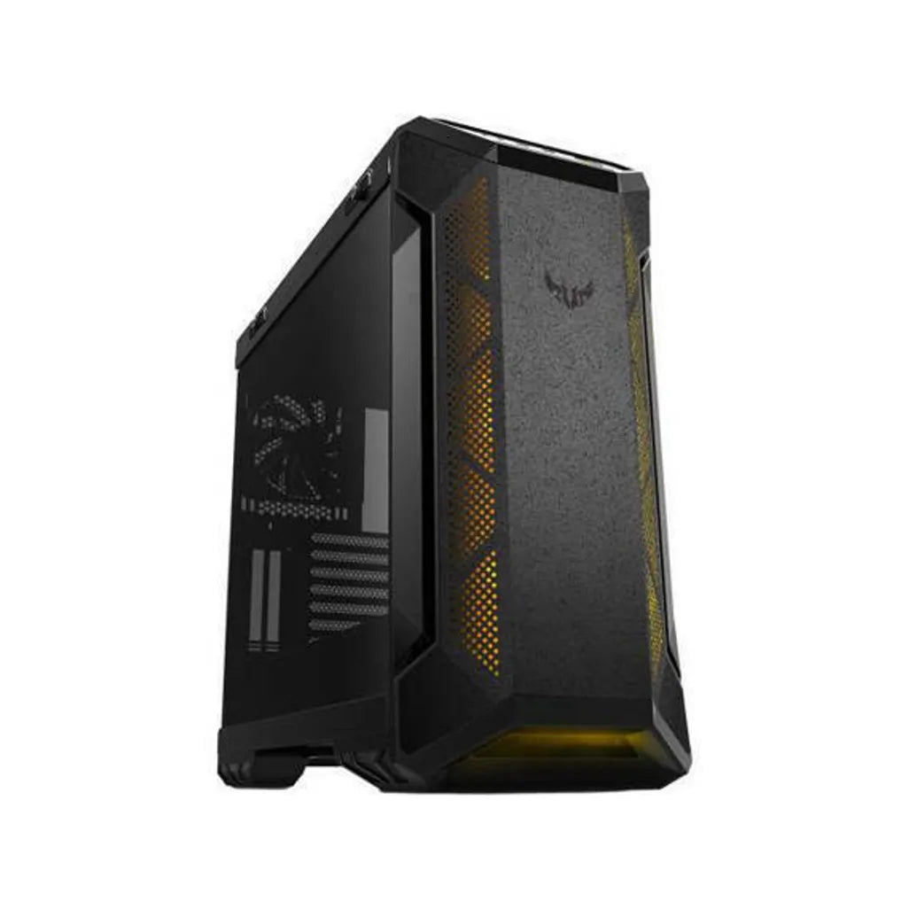 ASUS TUF Gaming GT501, Midi Tower, PC, Black, ATX, EATX, micro ATX, Mini-ITX, Plastic, Gaming