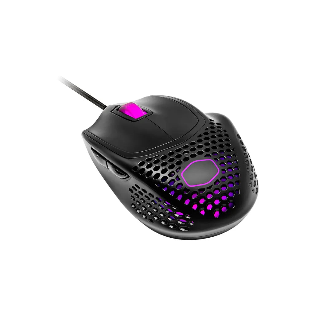 Cooler Master MM 720 Gloss Black; Ultra Light 53g Gaming Mou