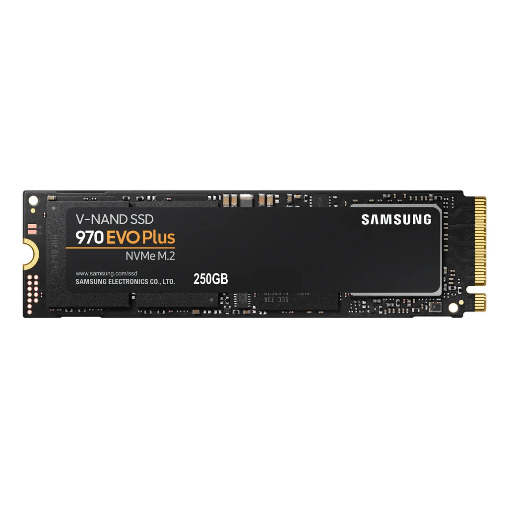 SAMSUNG 970 EVO Plus 250GB NVMe SSD - Read Speed up to 3500