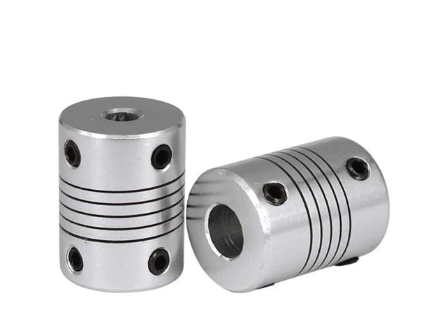 Shaft Flexible Coupler 5x5x25mm