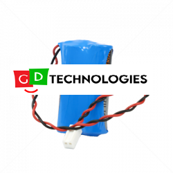 AA Battery Pack with Connectors for Optex Low Current Detectors 862-21-001