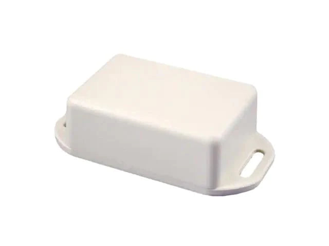 Miniature Flanged Lid Enclosure Grey