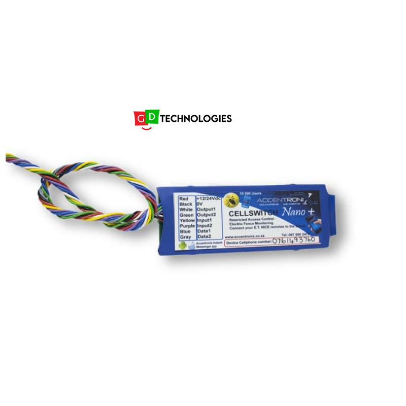 ACCENTRONIX NANO 10 USER GSM UNIT