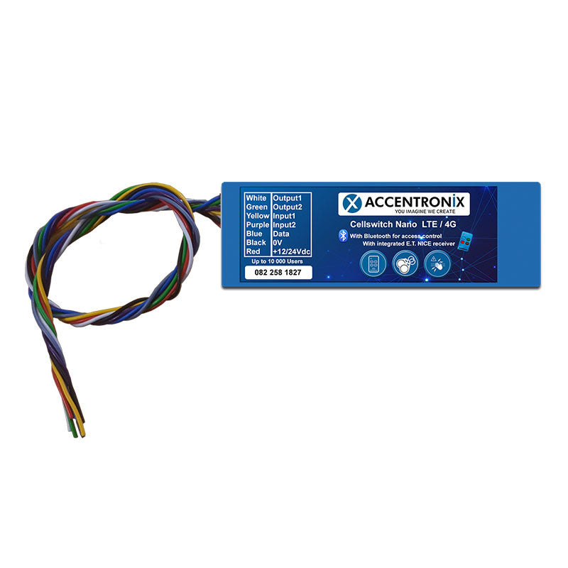 Accentronix Nano Plus GSM Unit (10 000 user) 02952-000