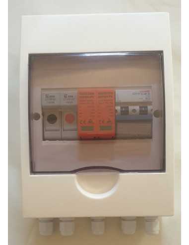 Acconet 250V Protection Box 1 Input 1 Outputs 50A Isolator 10A fuses