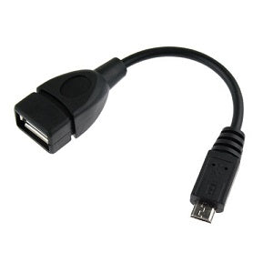 MICRO USB MALE TO USB FEMALE - OTG - image 2