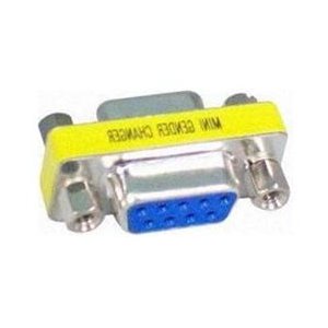 ADAPTER SERIAL 9 FEMALE-9 FEMALE