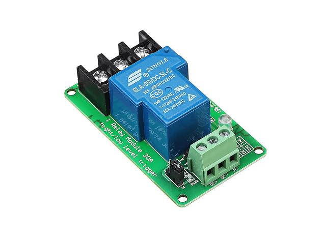 BMT RELAY BOARD 1CH 5V 30A H/DUT