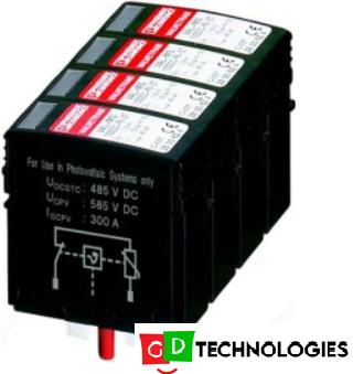 DC Over Voltage Kit A + B for ( STP 20 and STP 25 )
