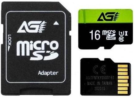 MSD CL10: 16GB UHS-1