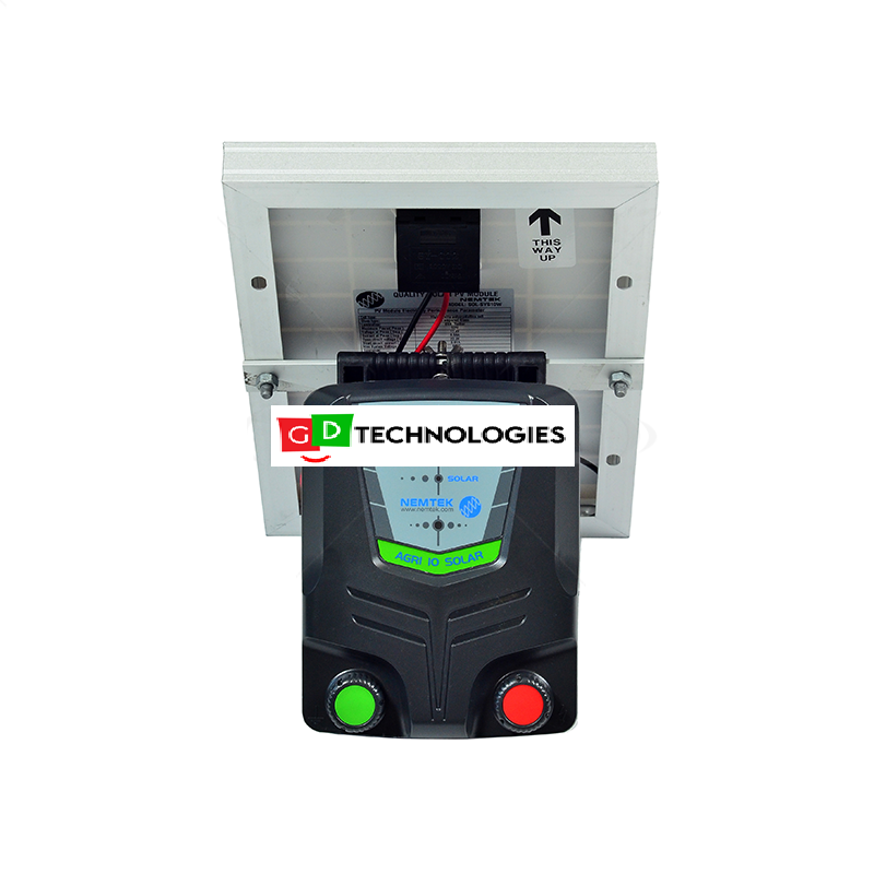 AGRI 10 SOLAR ENERGIZER WITH 10W SOLAR PANEL