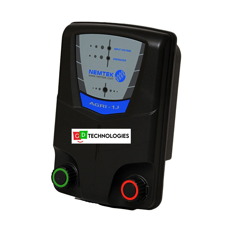 AGRI 1J - 10KM ENERGIZER (BATTERY / MAINS)