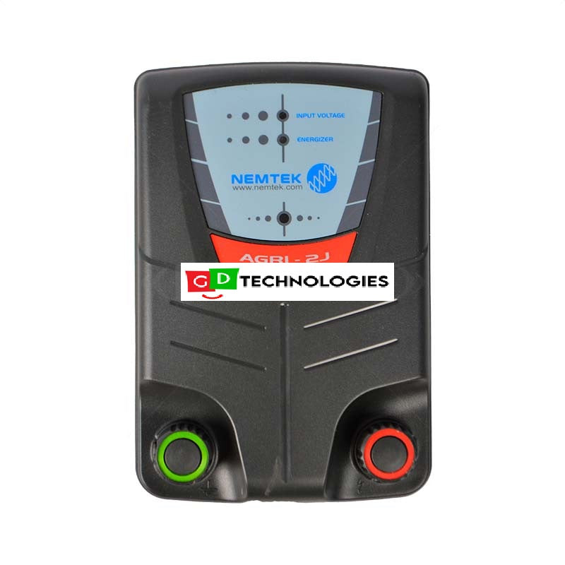 AGRI 2J 20KM ENERGIZER BATTERY / MAINS