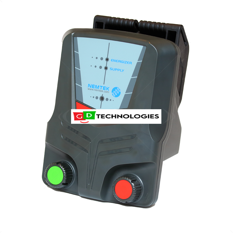 AGRI ENERGIZER 5J 50KM BATTERY / MAINS INCL CHARGER