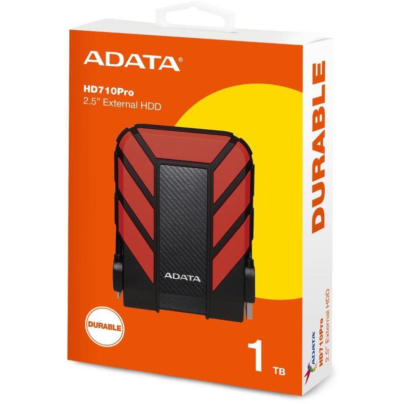 2.5 USB3 1TB - RUGGED RED