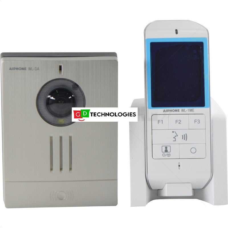 AIPHONE WIRELESS VIDEO DOOR PHONE SET WL-11