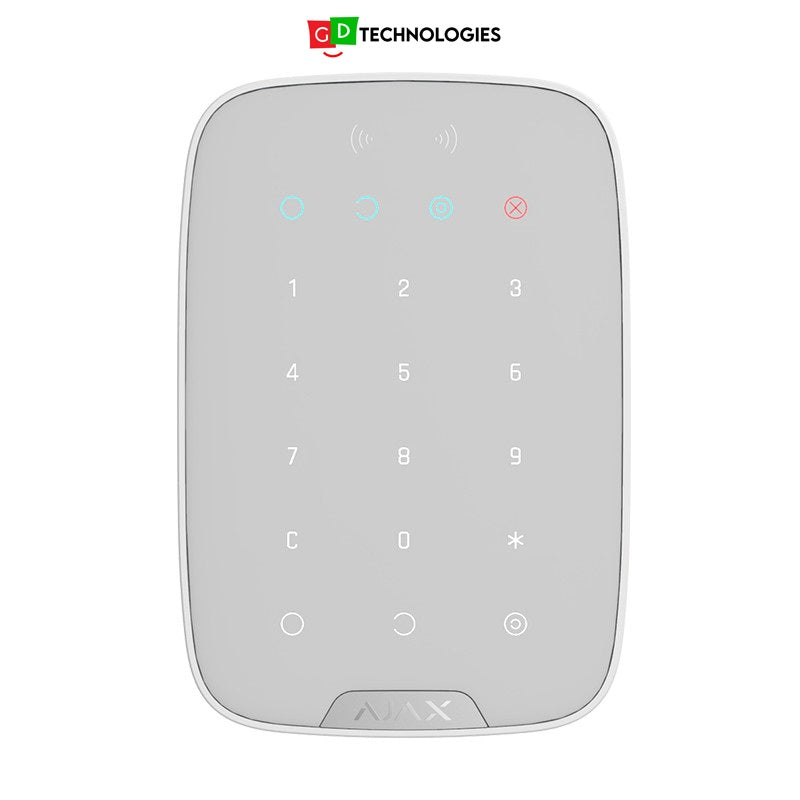 AJAX KEYPAD PLUS WHITE