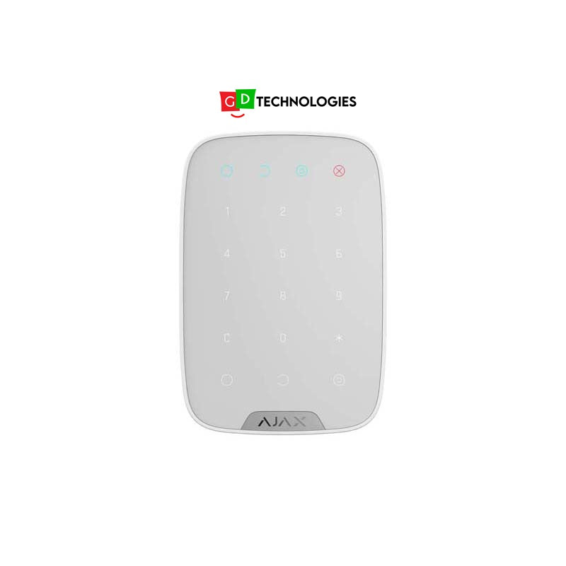 AJAX KEYPAD WHITE