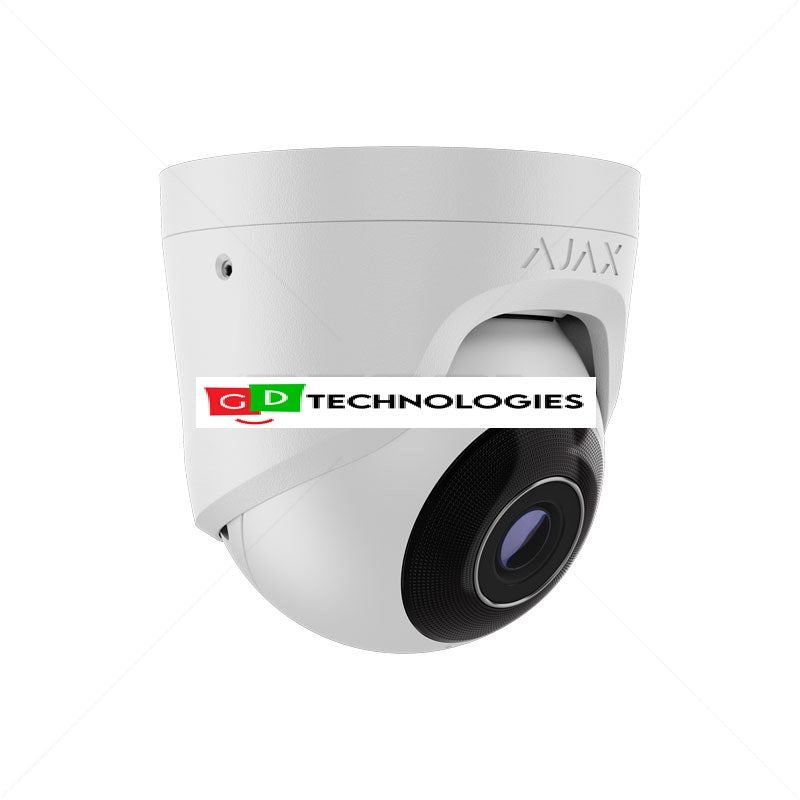 Ajax - TurretCam (5 Mp/2.8 mm) 64923.197.WH1