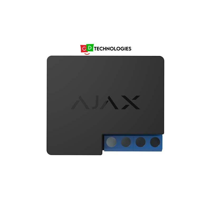 AJAX WALLSWITCH BLACK