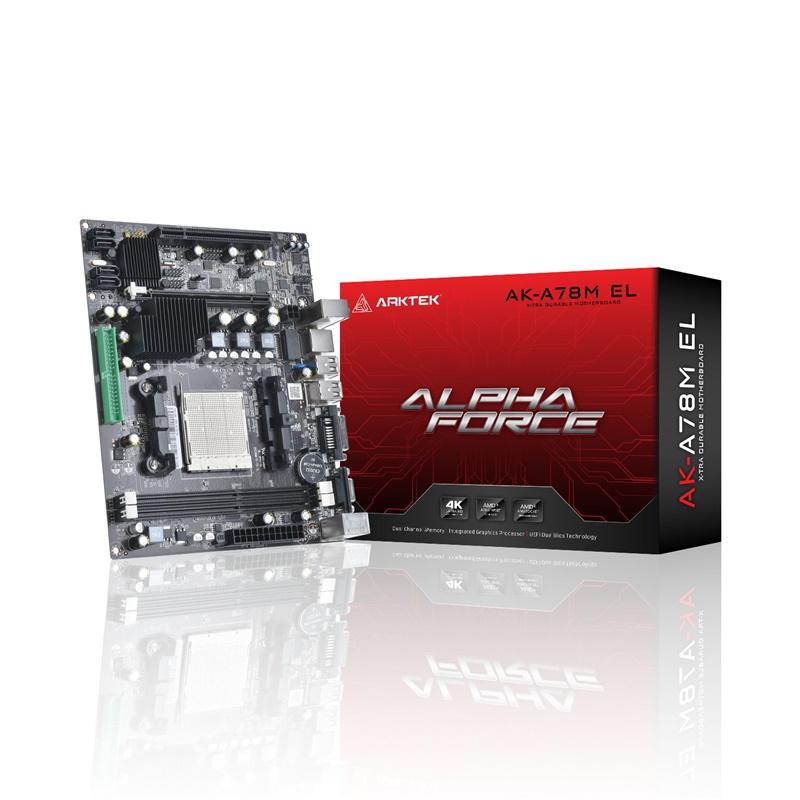 AMD: A78M CHIPSET, SOCKET FM2/FM2+