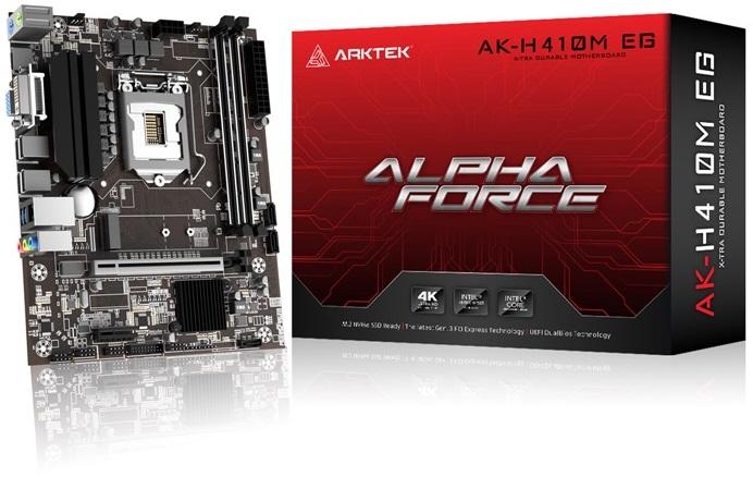ARKTEK H410, LGA1200,DDR4