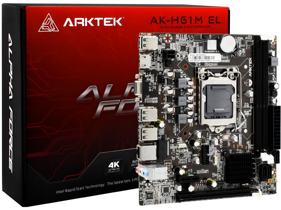 ARKTEK H61 MB 1155 MATX