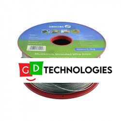 Aluminium Stranded Wire 2.0mm 500m 4.2Kg AW-AL20500STR