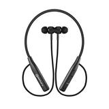 Amplify Cappella Series Bluetooth Earphones with Neckband Black AM-1010-BK