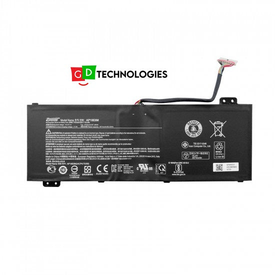 Acer Nitro 5/7 14.8V 3620MAH/54WH Replacement Battery