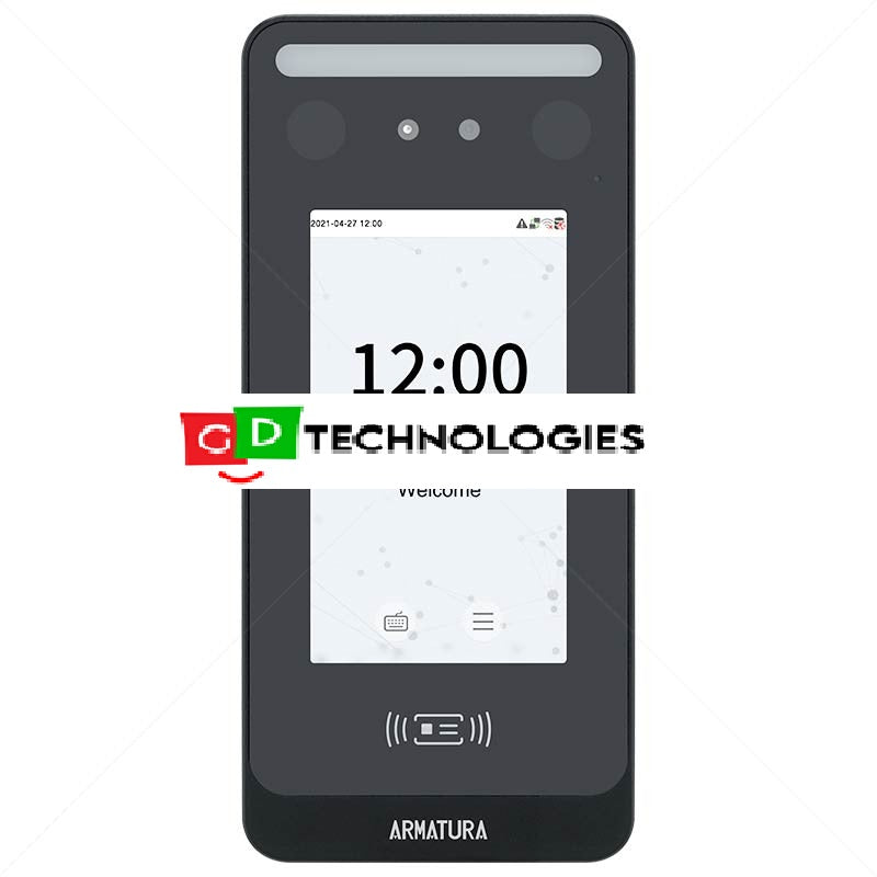 ARMATURA OMNIAC30-RNP Multi-Biometric Reader - 125KHz & 13.56MHz ZKARM0016