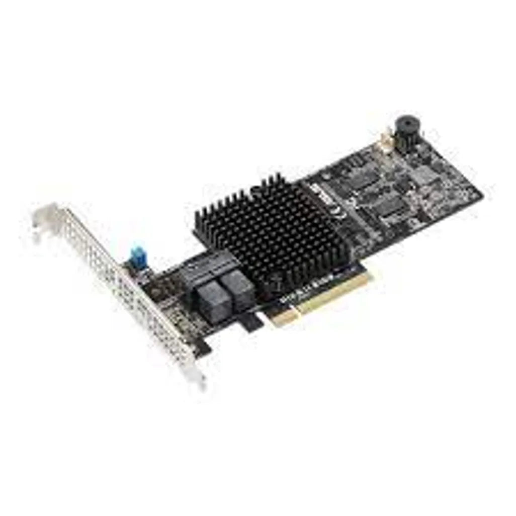 ASUS PIKE II 3108-8I/16PD/2G, SAS, Serial ATA III, PCI Express x8, 0, 1, 5, 6, 10, 50, 60, 12 Gbit/s, 2000 MB, DDR3