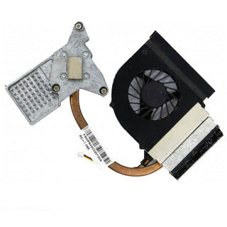 Used Original for HP CPU Cooling Fan with Heatsink Fit for Pavilion CQ61 G61 532606-001 534685-001