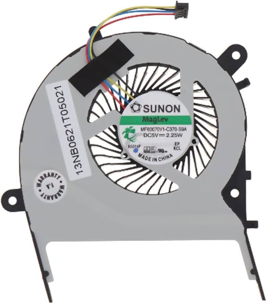 cpu cooling fan For ASUS X455LD X455CC X555 r455l X555LD K555 MF60070V1-C370-S9A