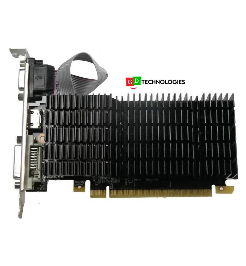 Gt 710 best sale 2gb ddr3 64bit