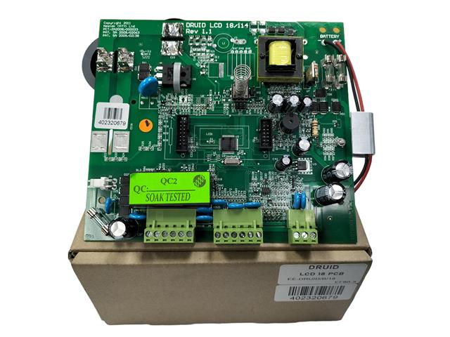 DRUID 13LCD-3J ENERGIZER PCB