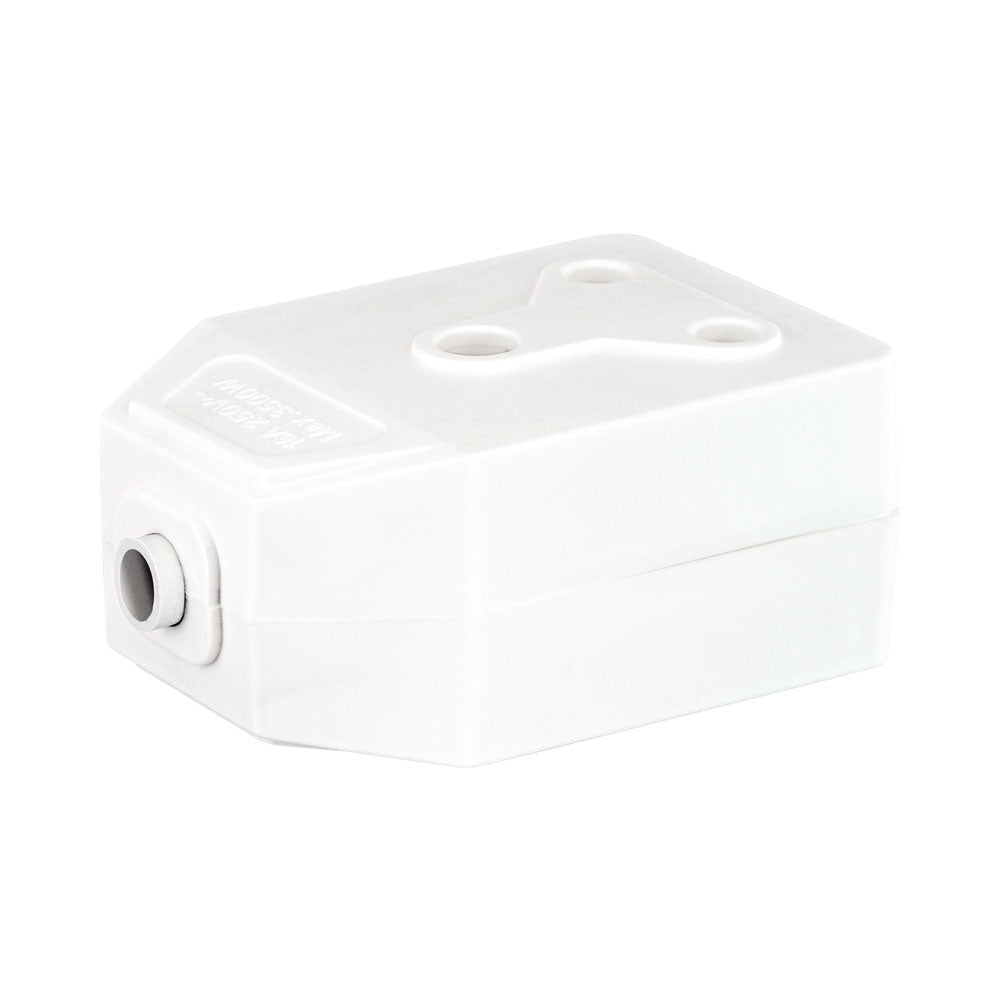 2-WAY JANUS ADAPTER - WHITE