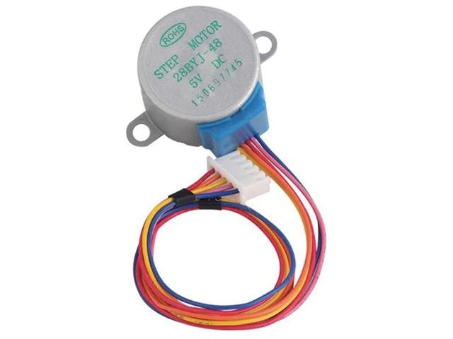 Stepper Motor 4 Phase 5V-Step Angle