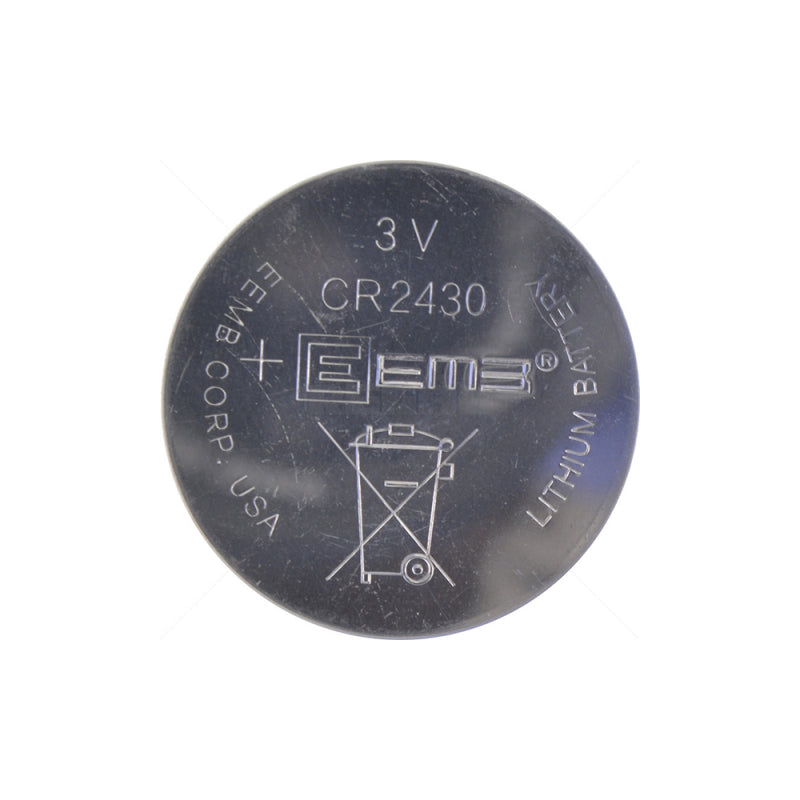 Batt Lithium 3V CR2430 24mm
