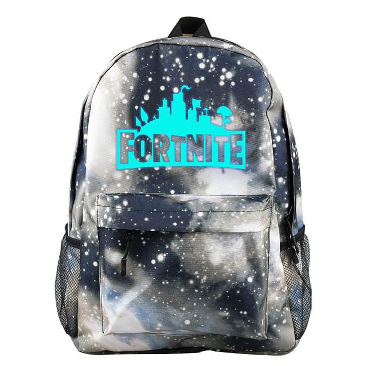 B/PACK 15 - BK & GREY LUMINOUS