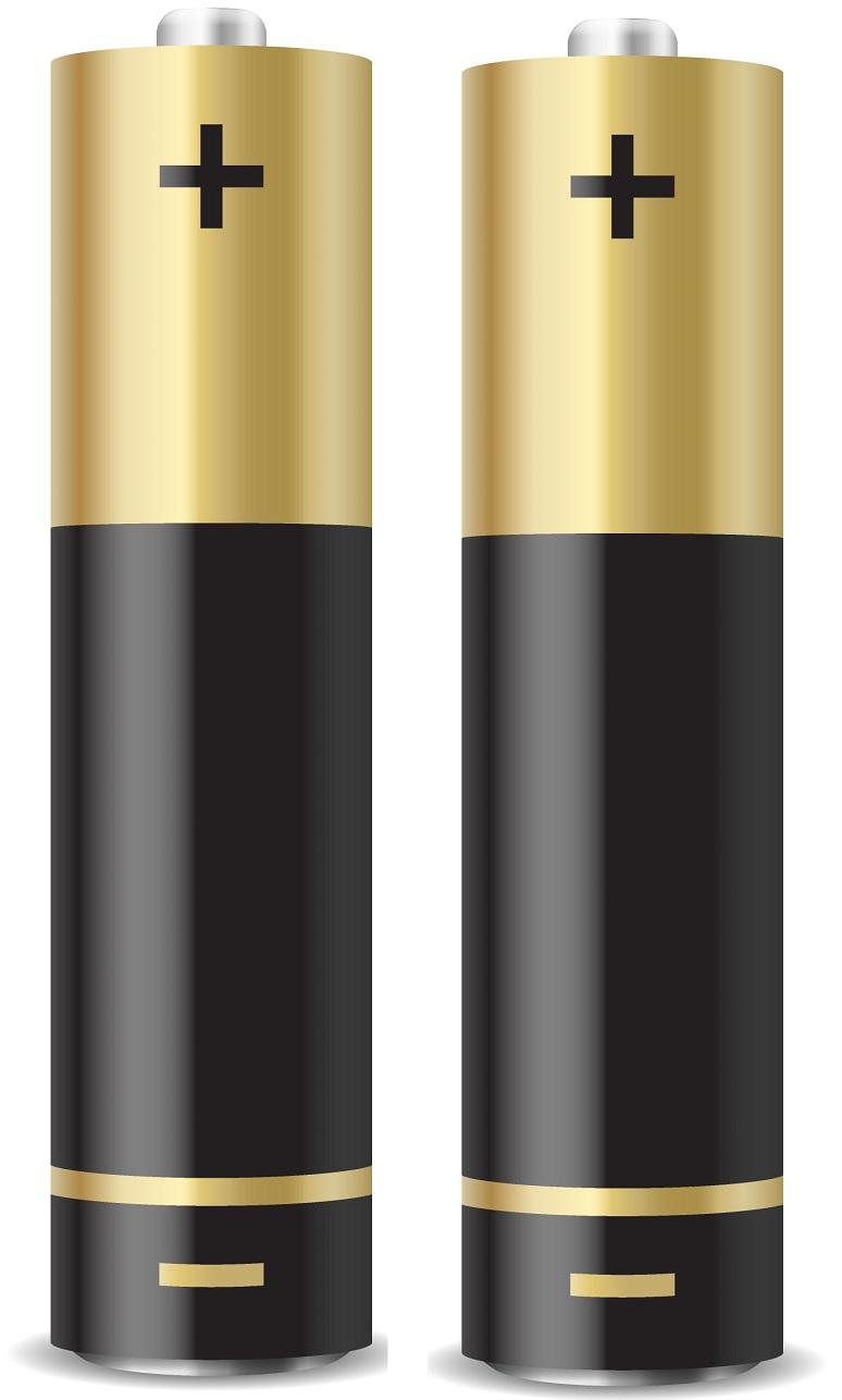 AA RECHARGEABLE ENERGY SET OF 2 PCS