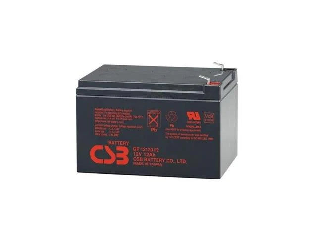 12V12AH Rechargeable Battery (L=151 W=98 H=94mm) F2 Terminal 6.4mm