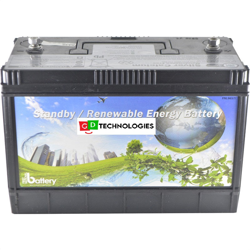 BATTERY - 12V 100AH DEEP CYCLE (328x172x234mm)