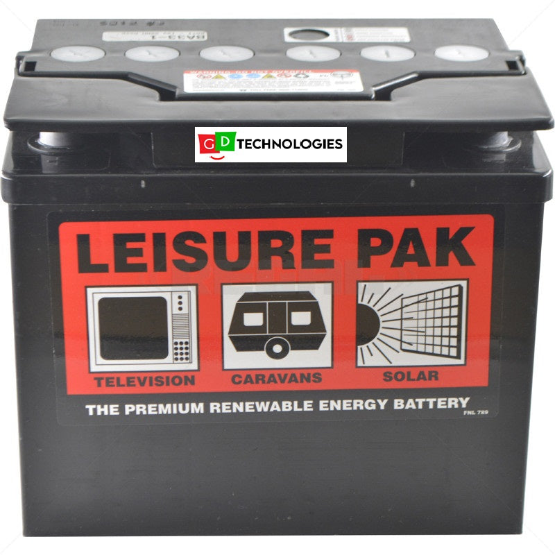 BATTERY- 12V 50AH DEEP CYCLE SOLAR