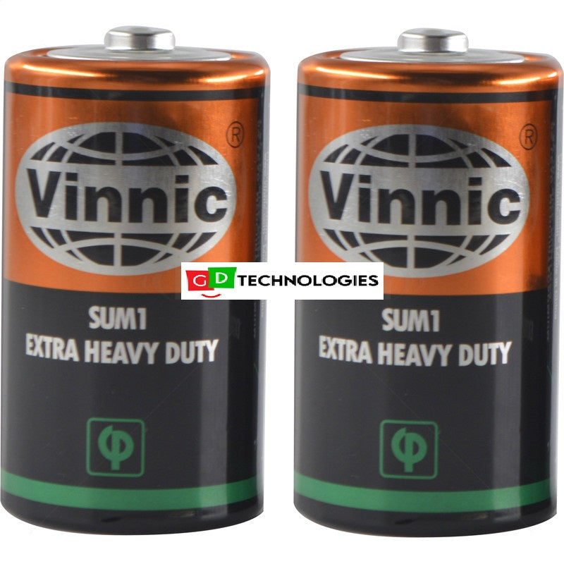 BATTERY - 1.5V SIZE D TORCH 61MM x 33MM VINIC