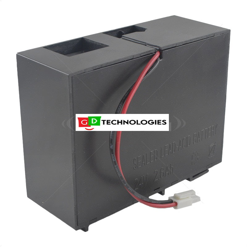 BATTERY - 24V 2.4AH SLA FOR DIGIDOOR 1184 x 72 x 69MM 2.4KG