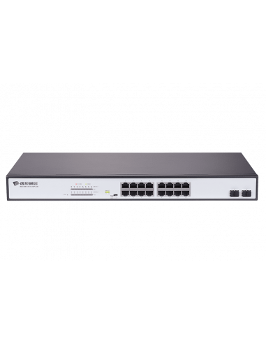 BDCOM 16-Port Gigabit PoE Switch