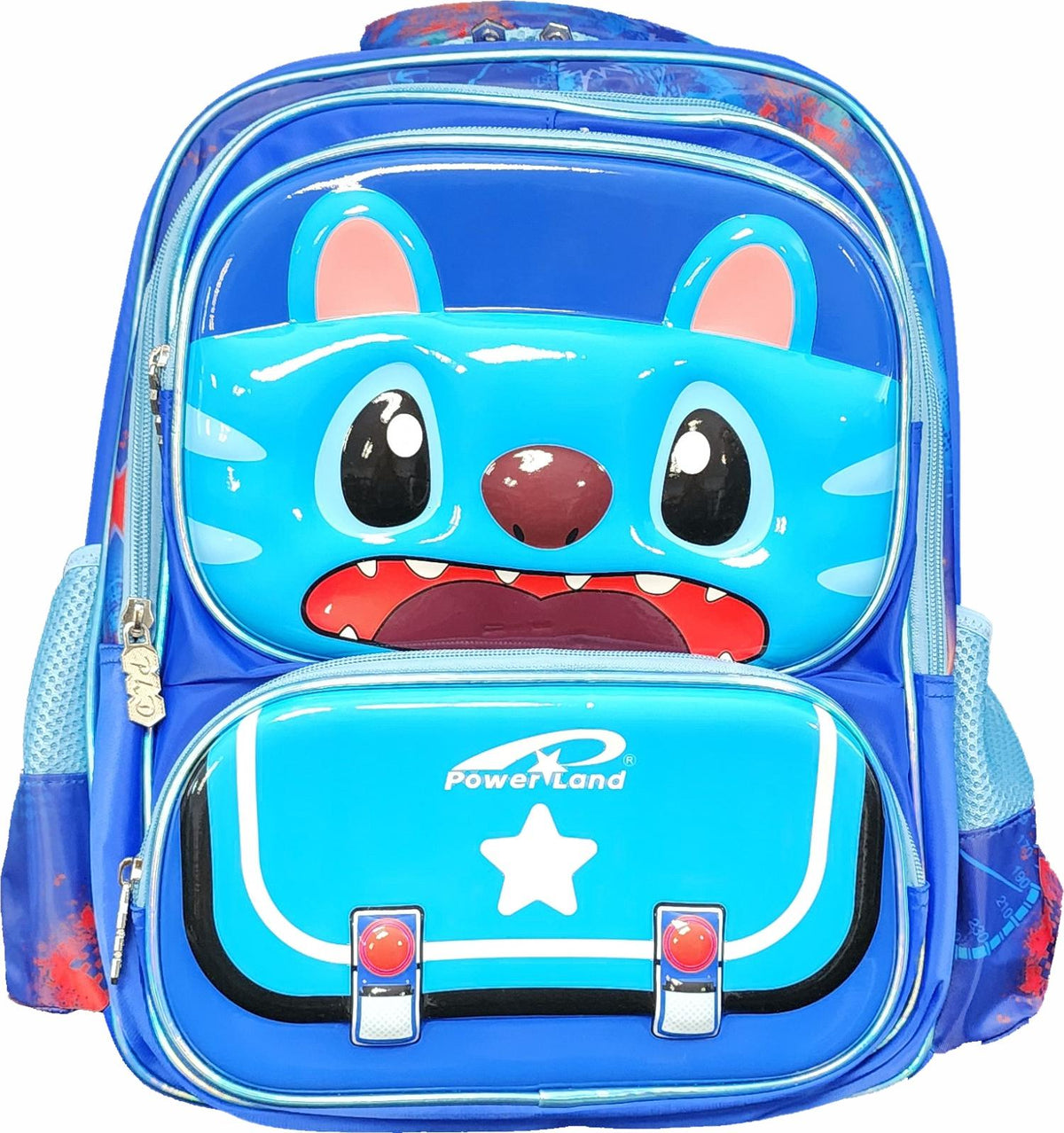 16" 3D BEAR KIDS BACKPACK