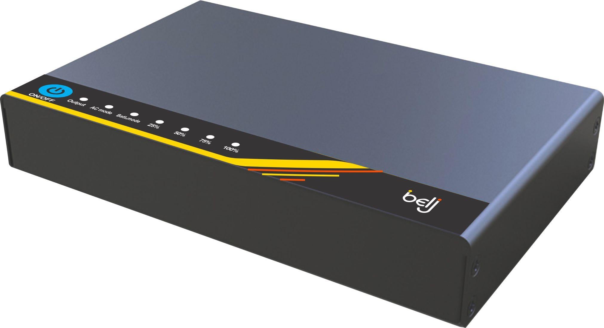 8800MAH, 30W POE MINI UPS